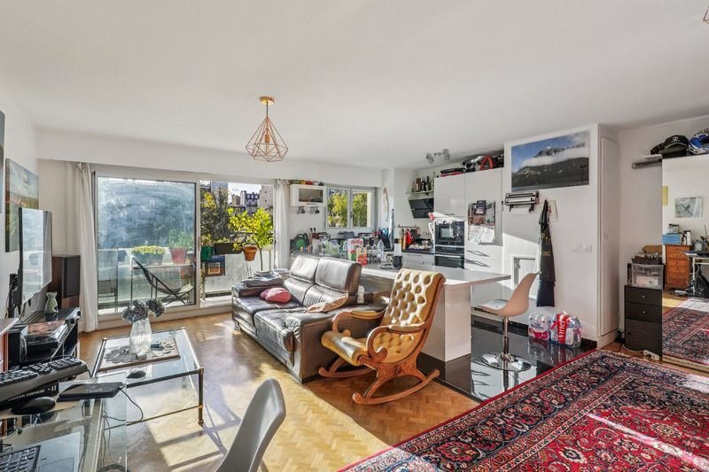 Apartment in Bois de Boulogne, Paris 16e Arrondissement, Paris 1 - 16548696