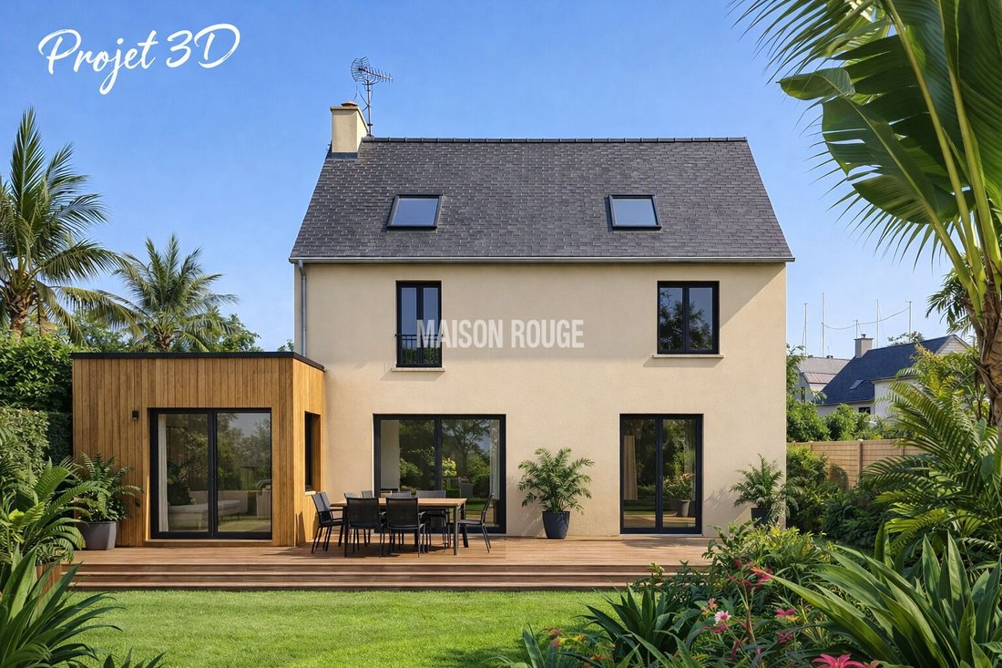 House in Gare-La Saudrais-La Vicomte, Dinard, France 1 - 17383814