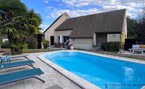 Haus in Montfort-l'Amaury, Île-de-France, Frankreich 1