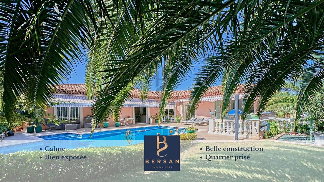 Villa in Le Dramont-Agay-Anthéor-Le Trayas, Saint-Raphaël, France 1 - 17629150