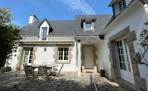 House in Benodet, Brittany, France 1