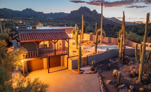 House in Tucson, Arizona, United States 1