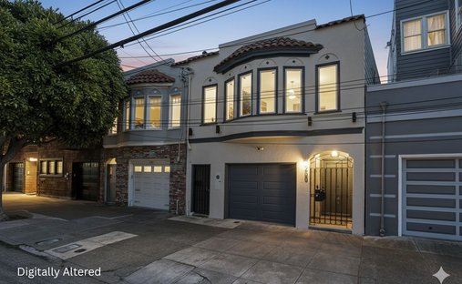 Casa en San Francisco, California, Estados Unidos 1