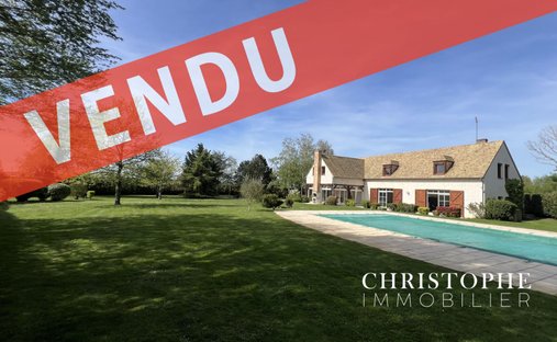 House in Cherisy, Centre-Val de Loire, France 1