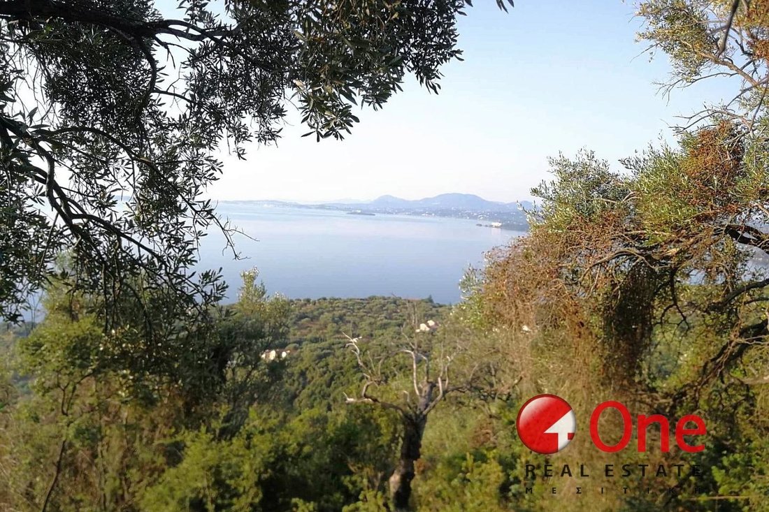 Land in Corfu, Peloponnese, Western Greece and the Ionian, Greece 2 - 17930491