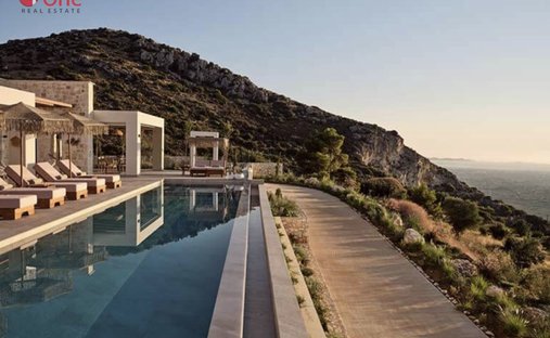 Villa in Municipal Commune of Zakynthos, Peloponnese, Western Greece and the Ionian, Greece 1