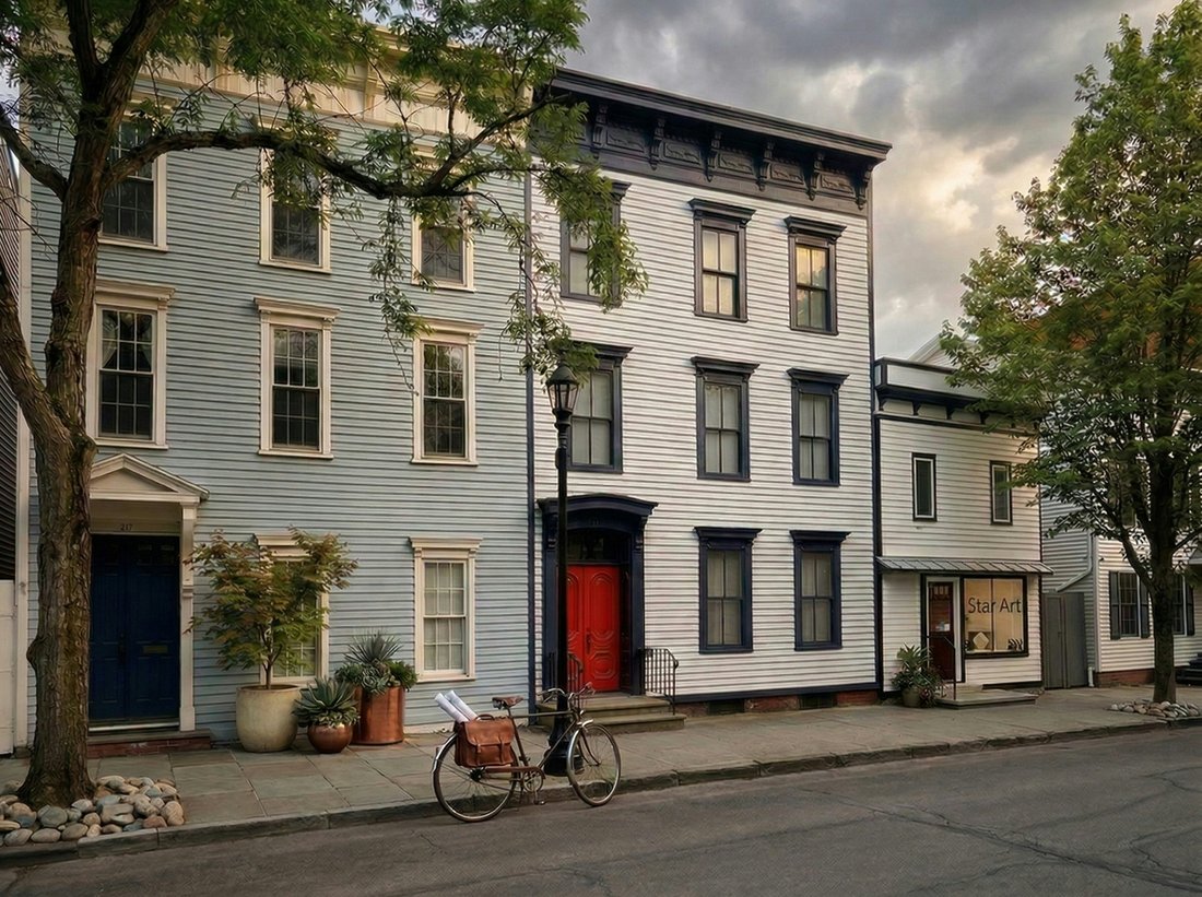 Townhouse in Hudson, New York, United States 1 - 16746851