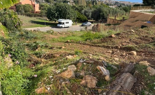Land in Marbella, Andalusia, Spain 1