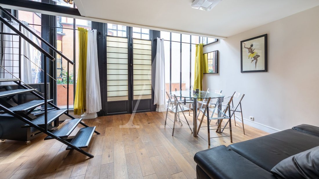 Apartment in Nationale-Deux Moulins, Paris 13e Arrondissement, Paris 1 - 15961449