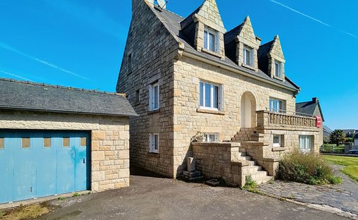 House in Matignon, Brittany, France 1