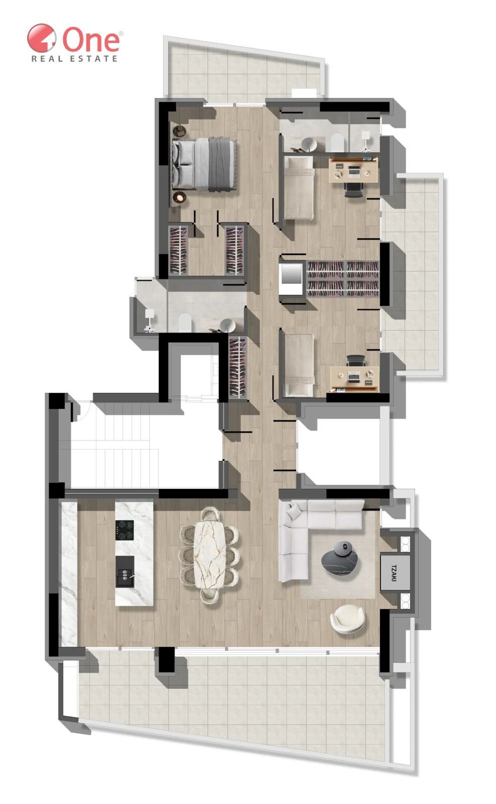Apartment in Iraklio Attikis, Attica, Greece 1 - 17930642