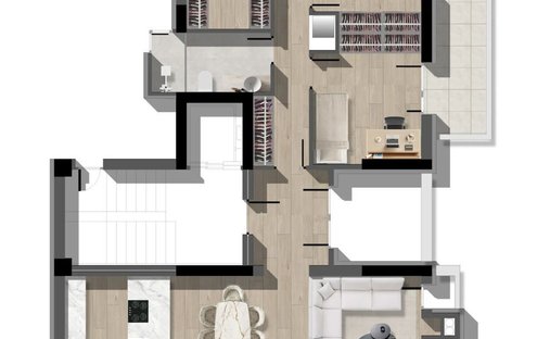 Apartment in Iraklio Attikis, Attica, Greece 1