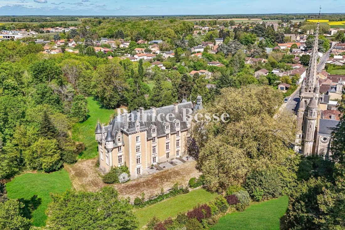 Castle in Poitiers, Nouvelle-Aquitaine, France 2 - 17935085