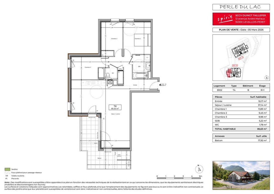 Wohnung in Duingt, Auvergne-Rhone-Alpen, Frankreich 1 - 17438500