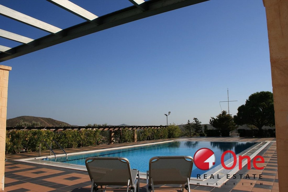 Villa in Anavissos, Attica, Greece 1 - 17932274
