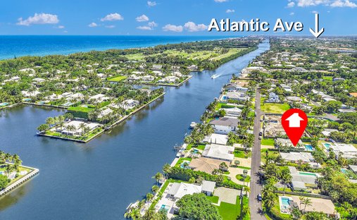 Casa en Delray Beach, Florida, Estados Unidos 1