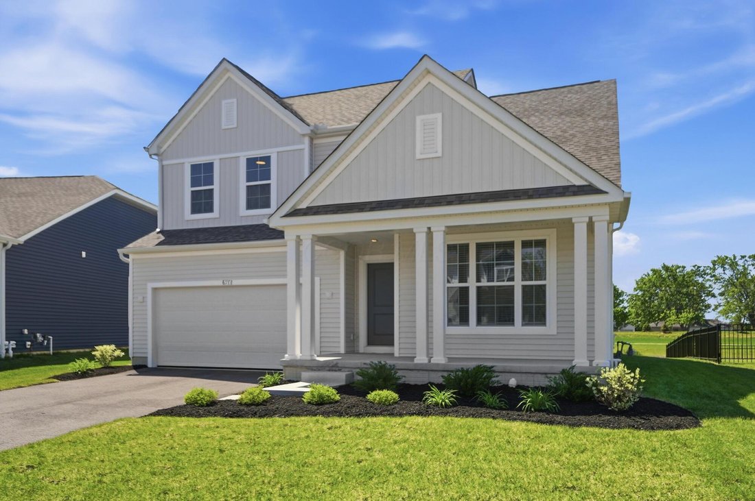 House in Hilliard, Ohio, United States 1 - 17940789