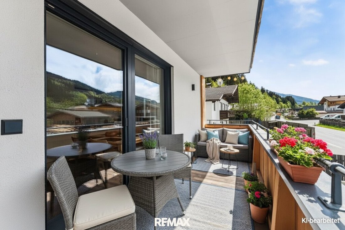 Apartment in Aurach bei Kitzbühel, Tyrol, Austria 1 - 17943046