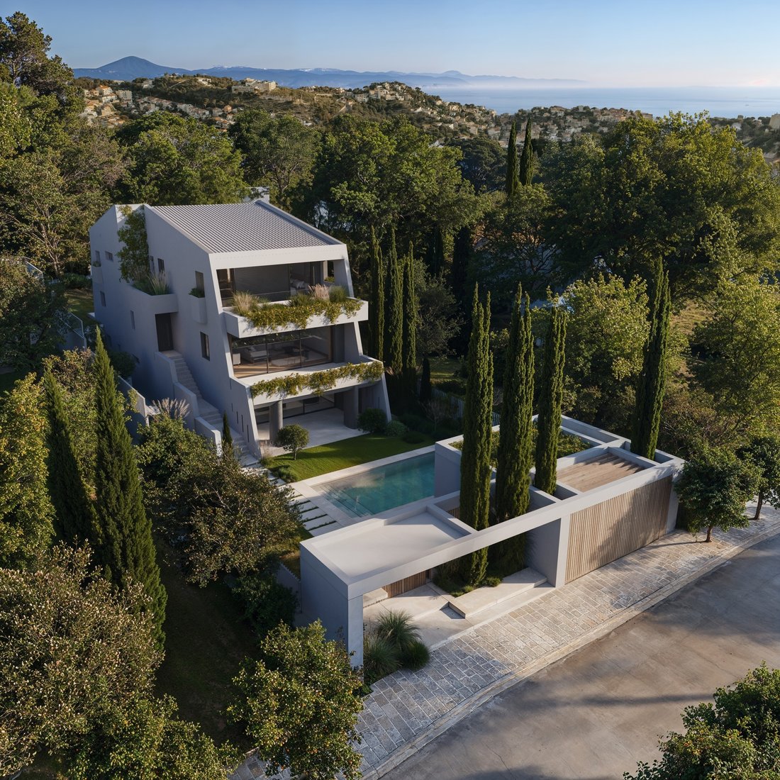 Villa à Vouliagmeni, Attique, Grèce 1 - 17930686