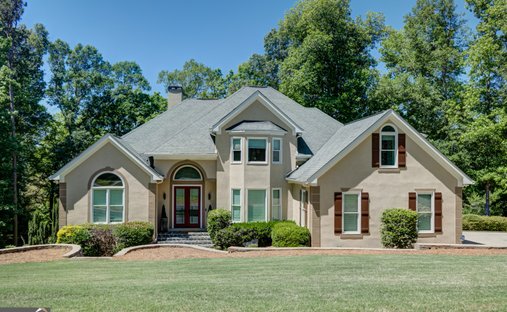 House in Fayetteville, Georgia, United States 1