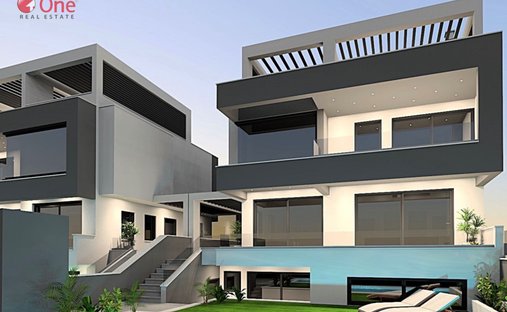 House in Vari, Attica, Greece 1