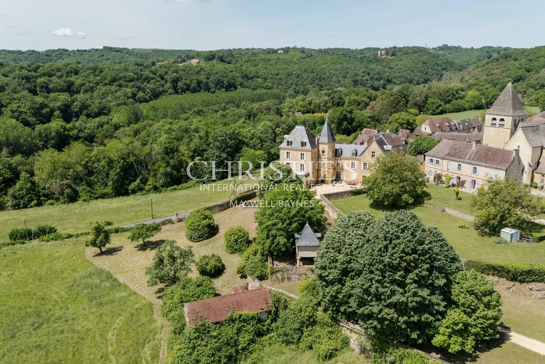 Schloss in Le Pontet-La Plane, Sarlat-la-Canéda, Frankreich 2 - 17859203