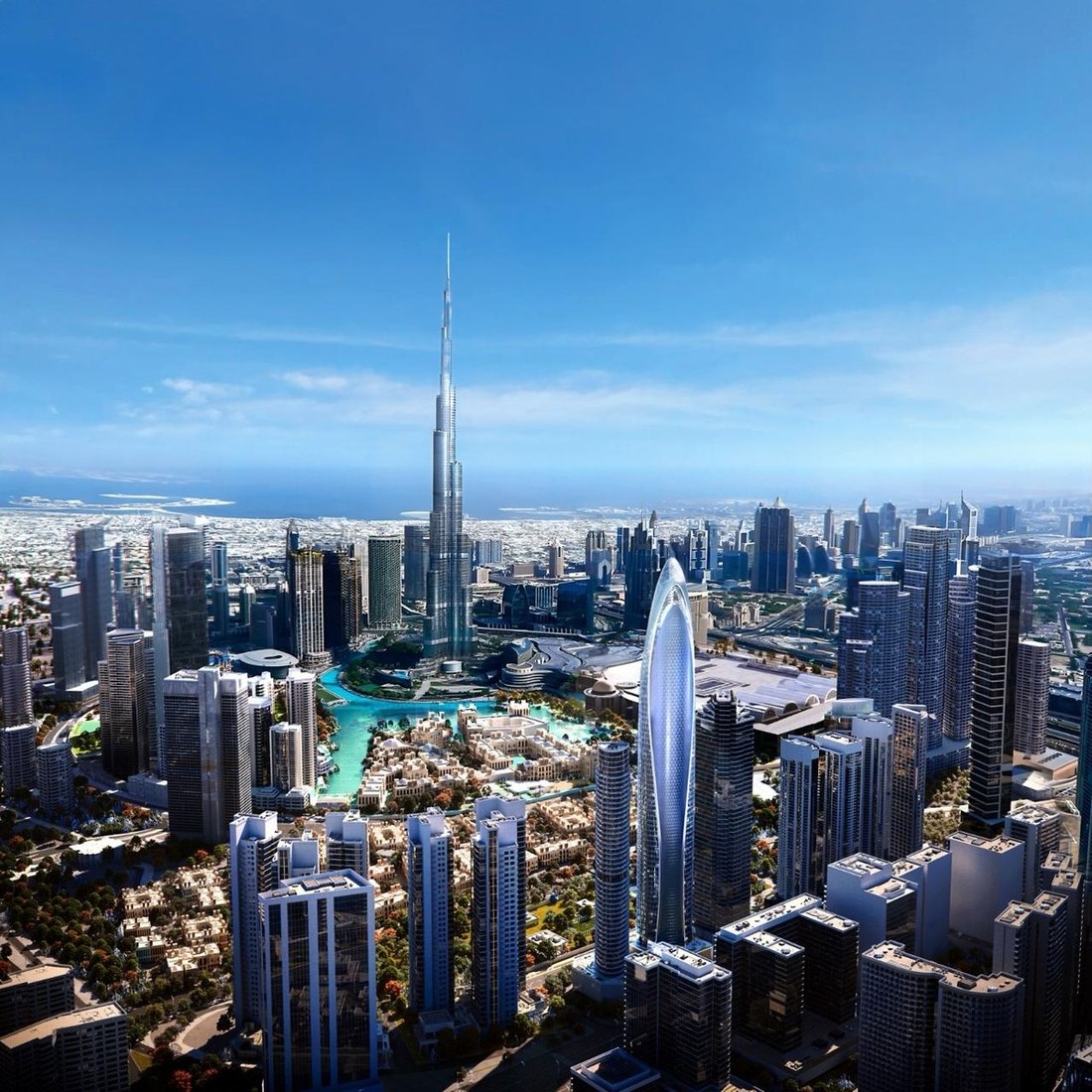 Condominio en Centro de Dubái, Dubái, Emiratos Árabes Unidos 1 - 17930666
