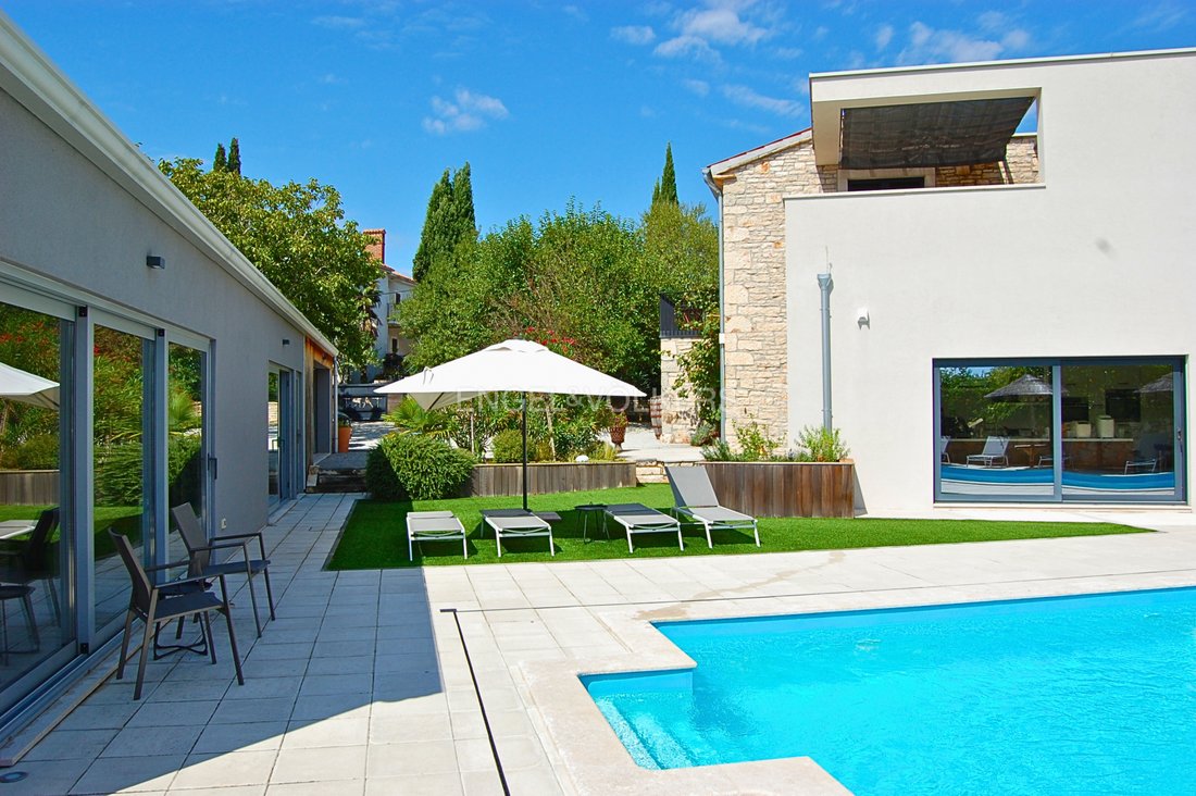 House in Baderna - Mompaderno, Istria County, Croatia 2 - 17937923