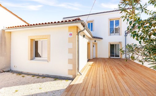 House in Jean Moulin, Le Bouscat, France 1