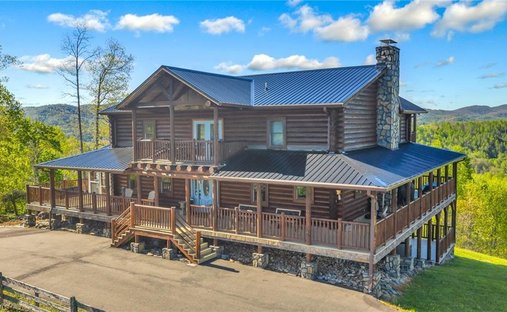 House in Creston, North Carolina, United States 1
