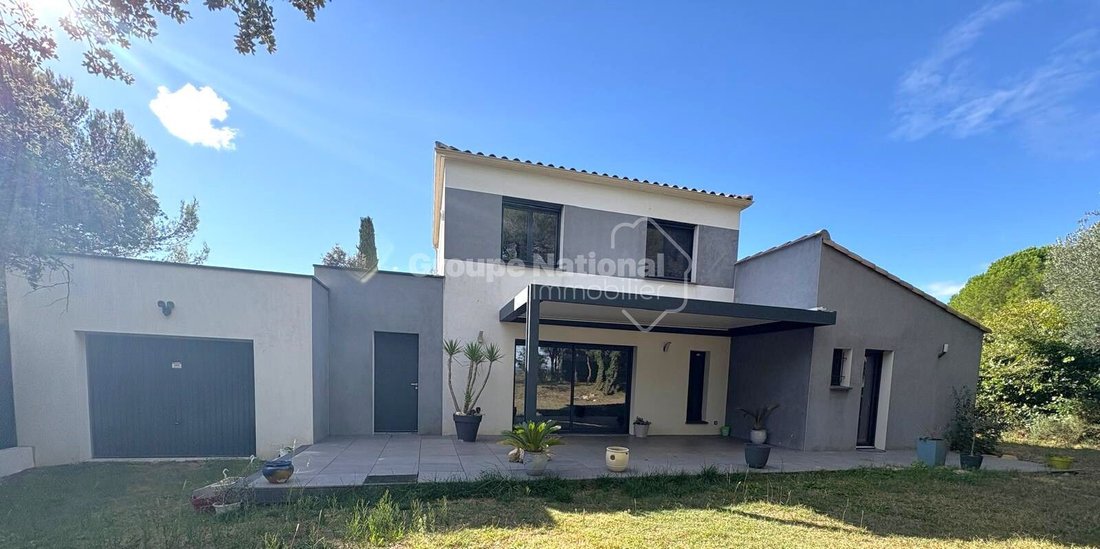 House in Saint-Jean-de-Cornies, Occitania, France 1 - 16479825