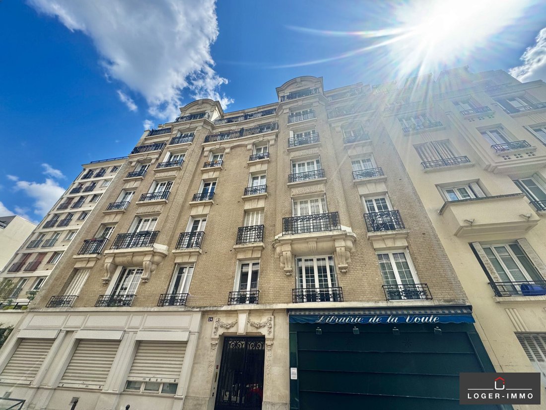 Apartment in Bois de Vincennes, Paris 12e Arrondissement, Paris 4 - 17936544