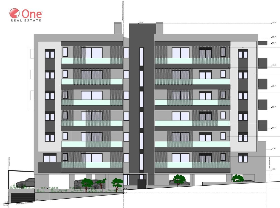 Apartment in Iraklio Attikis, Attica, Greece 1 - 17930683