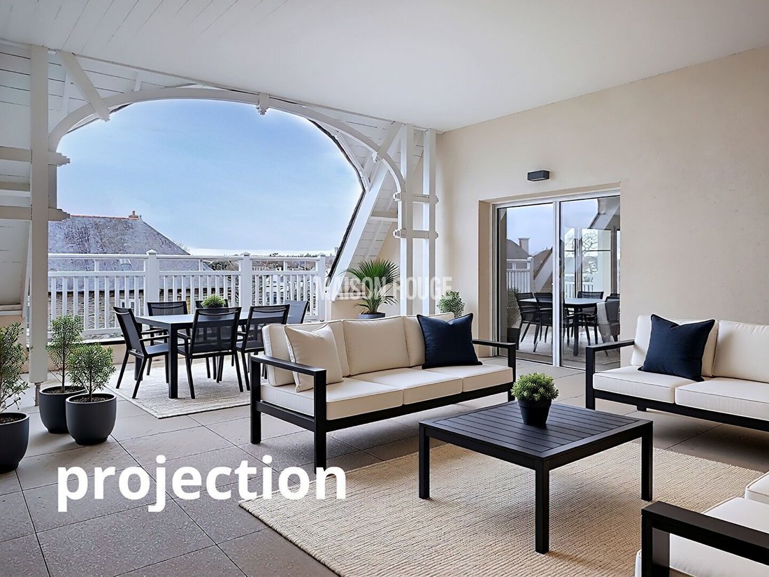 Apartment in Gare-La Saudrais-La Vicomte, Dinard, France 1 - 16906666