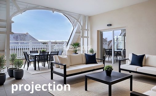 Apartment in Gare-La Saudrais-La Vicomte, Dinard, France 1