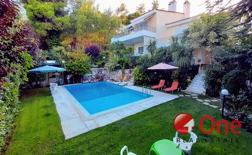 House in Dionysos, Attica, Greece 1