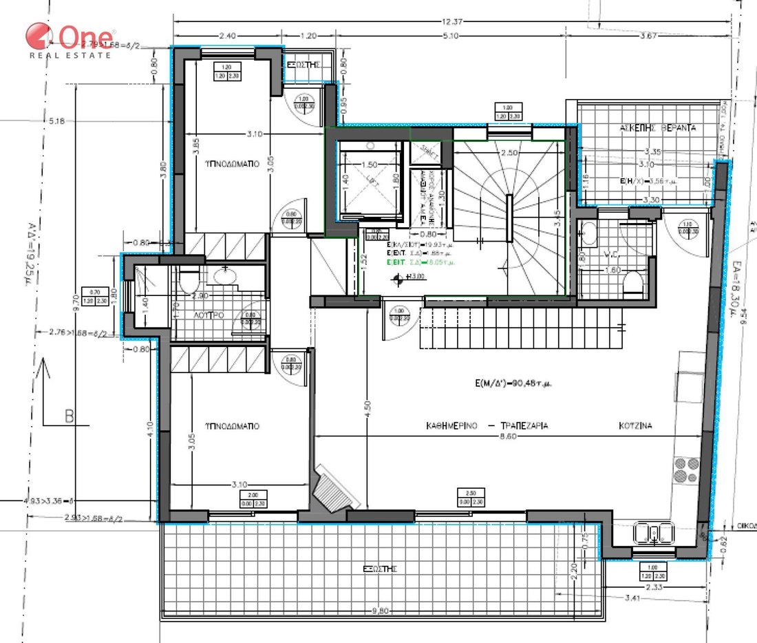 House in Argyroupoli, Attica, Greece 2 - 17930800