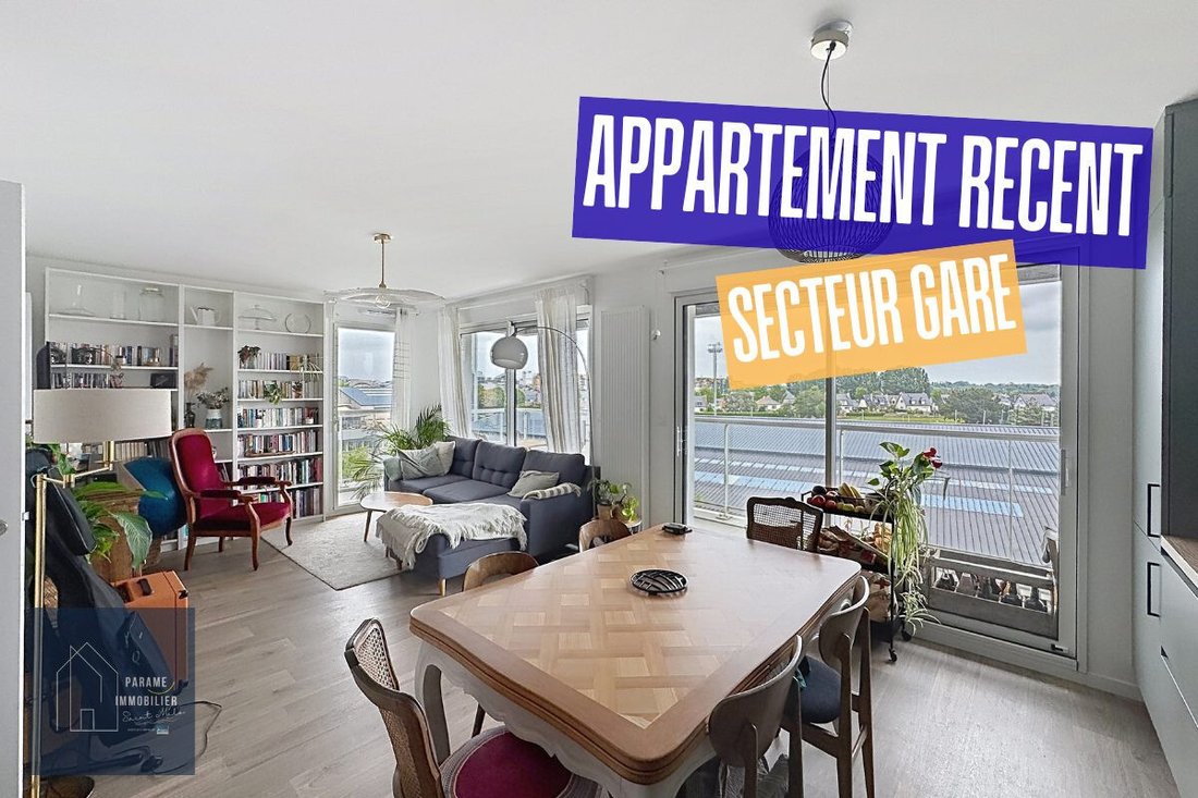 Apartment in Saint-Malo, Brittany, France 1 - 17936526