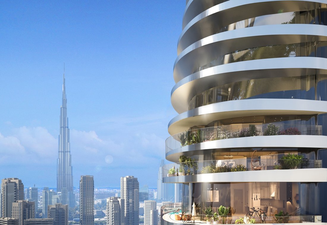 Eigentumswohnung in Business Bay, Dubai, Vereinigte Arabische Emirate 1 - 17930733