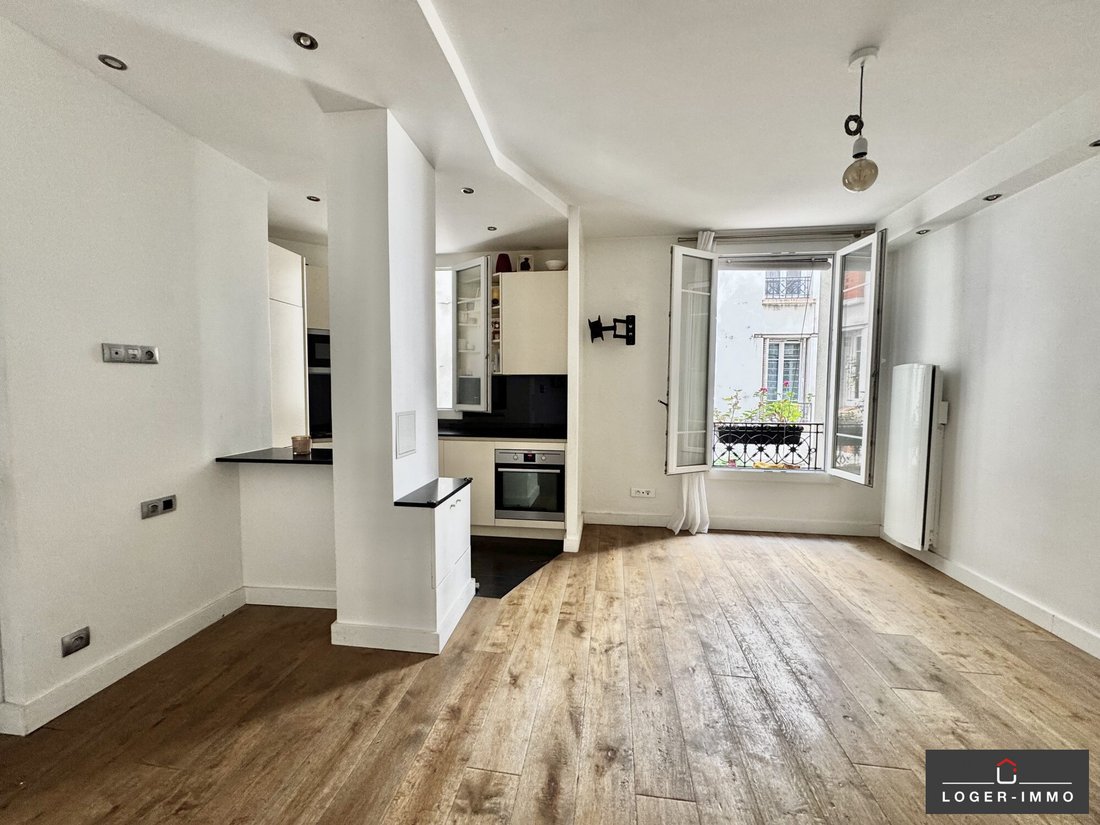 Apartment in Bois de Vincennes, Paris 12e Arrondissement, Paris 3 - 17936544