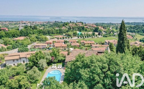 Villa a Soiano del Lago, Lombardia, Italia 1