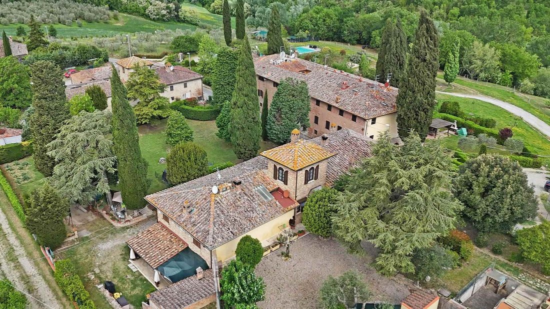 Country House in Castelnuovo Berardenga, Tuscany, Italy 1 - 17933921