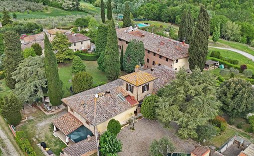 Country House in Castelnuovo Berardenga, Tuscany, Italy 1
