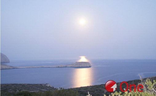 Land in Oitylos, Peloponnese, Western Greece and the Ionian, Griechenland 1