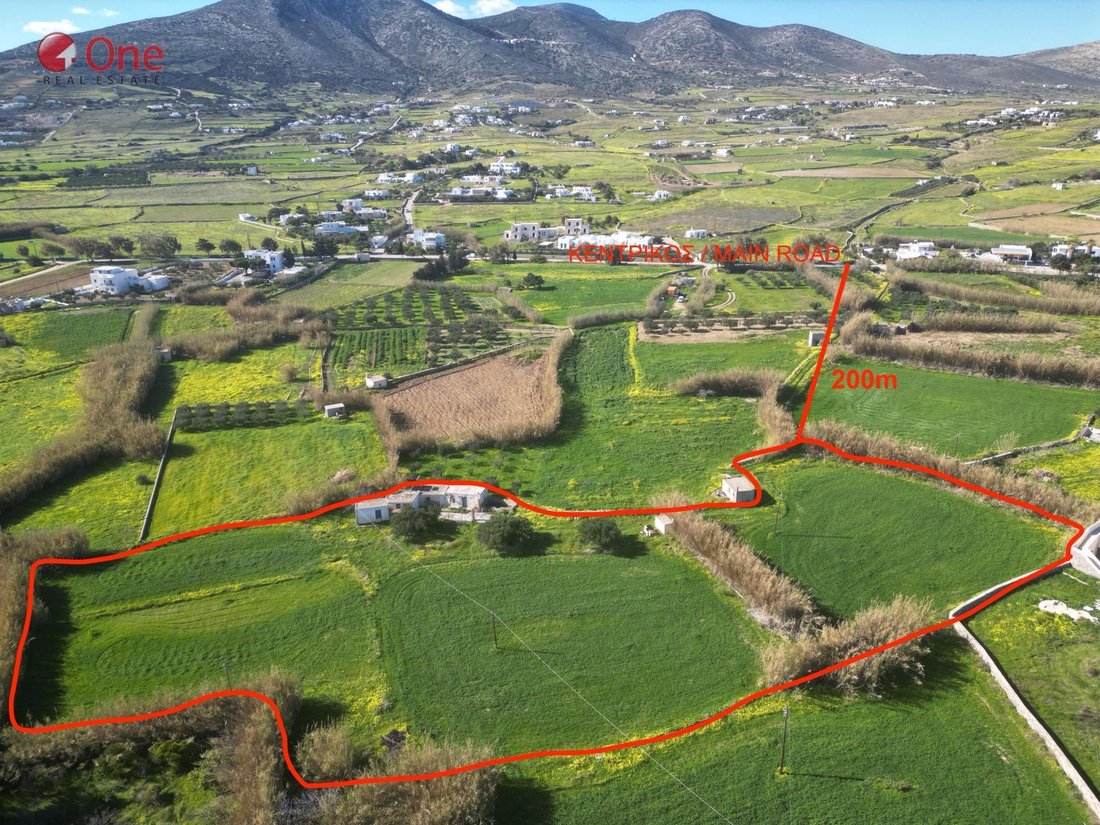 Land in Paros, Aegean, Greece 2 - 17930331