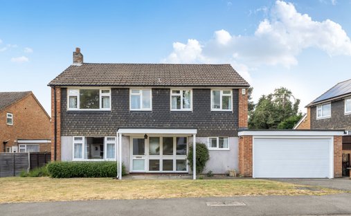House in Sheerwater, Woking, England 1