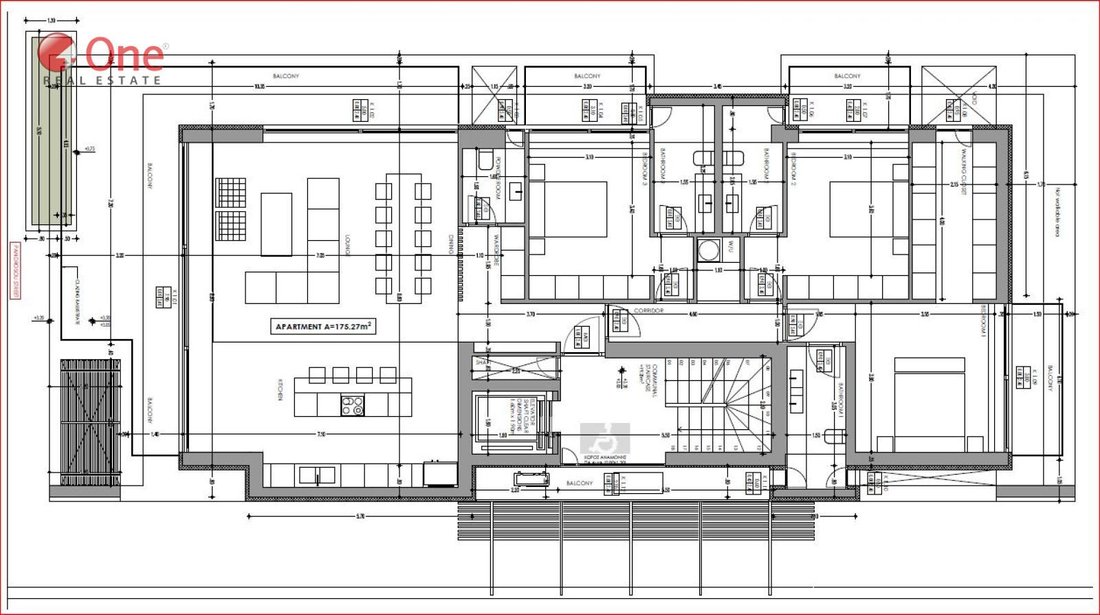 Apartment in Glyfada, Attica, Greece 5 - 17932148