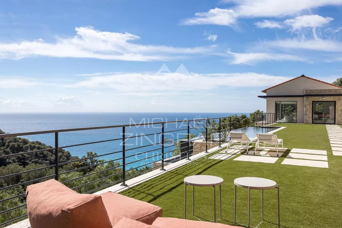Villa in Village-Cros de Caste-Coupiere-Mont Gros, Roquebrune-Cap-Martin, France 1 - 17843849