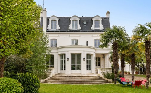 Casa en Le Vésinet, Isla de Francia, Francia 1