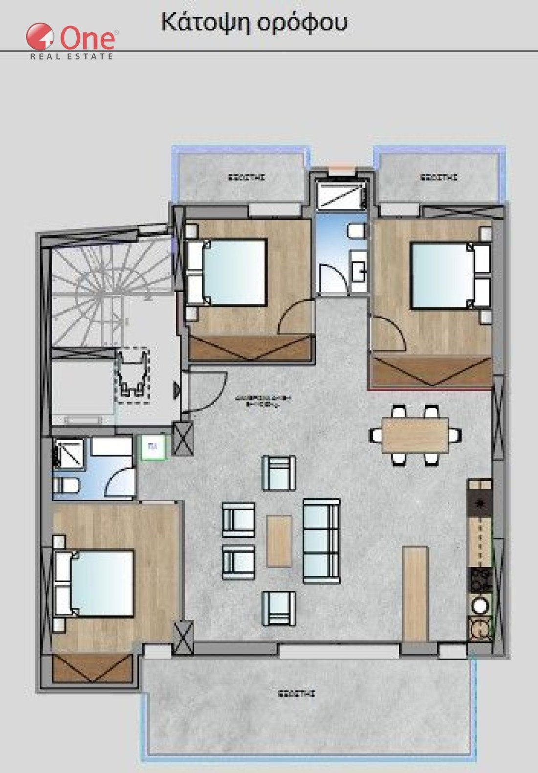 Apartment in 1st District of Piraeus, Piraeus, Greece 5 - 17930355